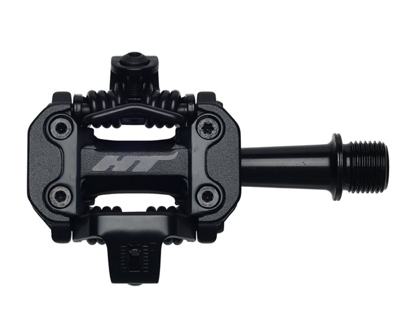 HT M2 Clipless Pedals CrMo Stealth Black