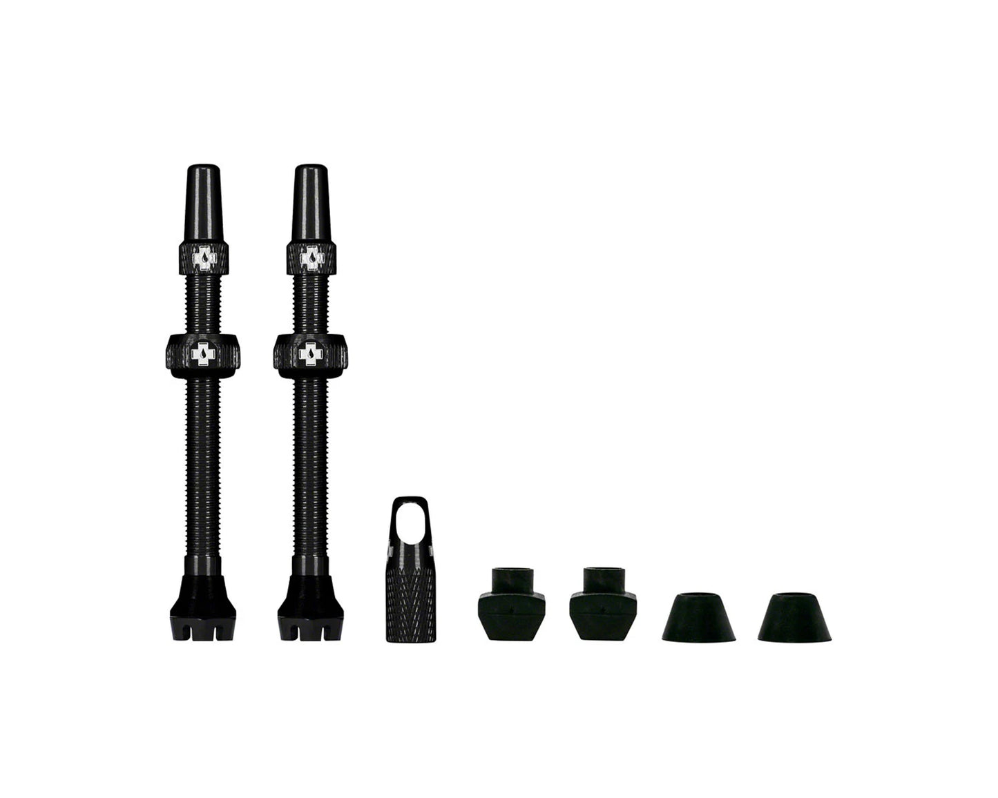 Muc-Off Tubeless Valves v2 - Black 44mm