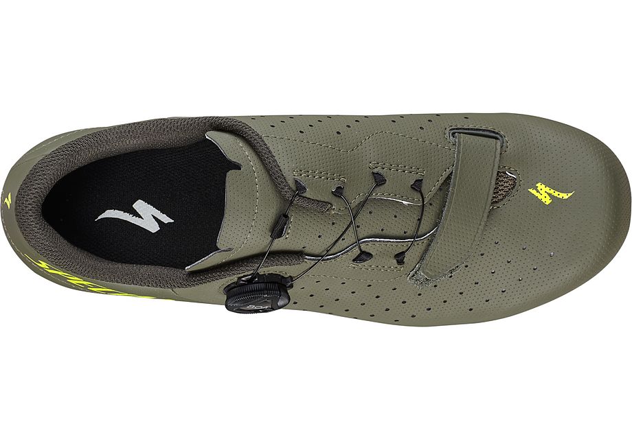 TORCH 1.0 RD SHOE OAKGRN/DKMOS 41