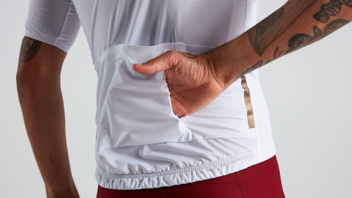 Specialized Sl Air Solid Jersey Ss Men Jersey