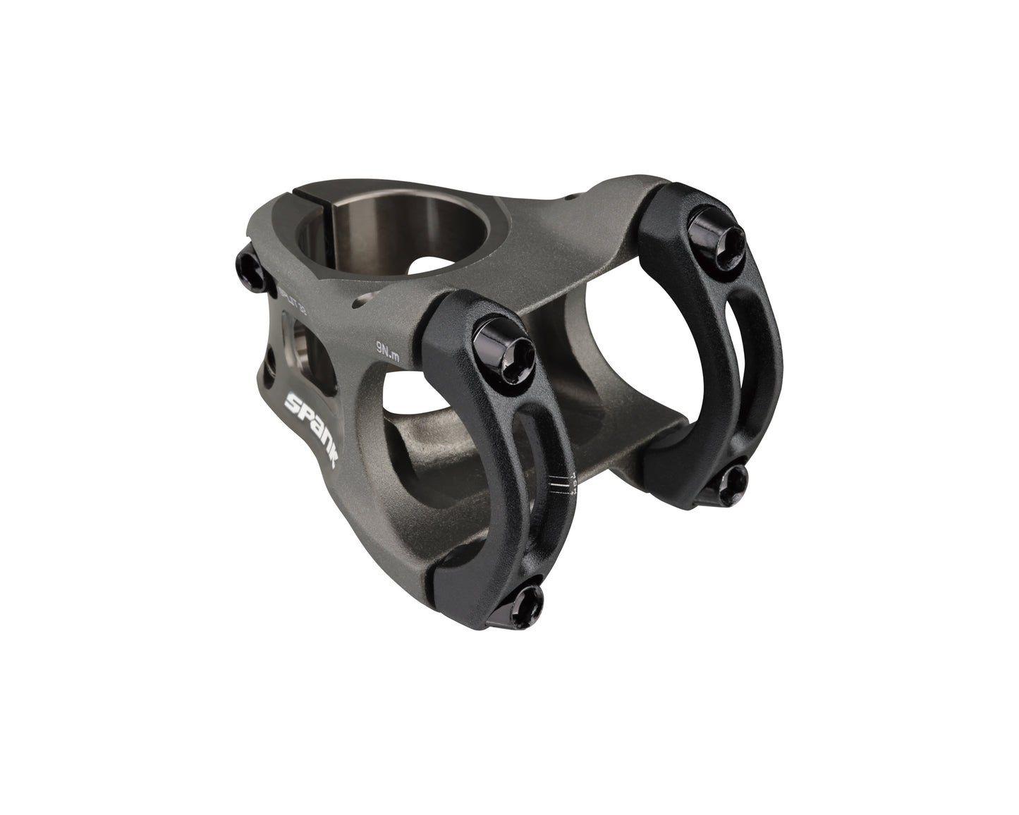 Spank Split Stem Gunmetal 38mm