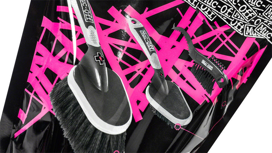 Muc-Off 3-Piece Brush Set