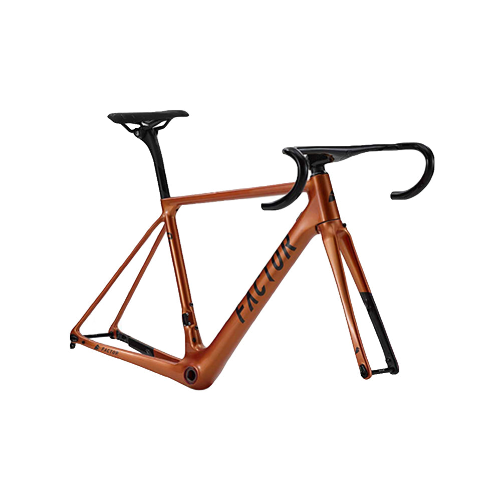 2019 Factor O2 Frameset Burnt Org 56