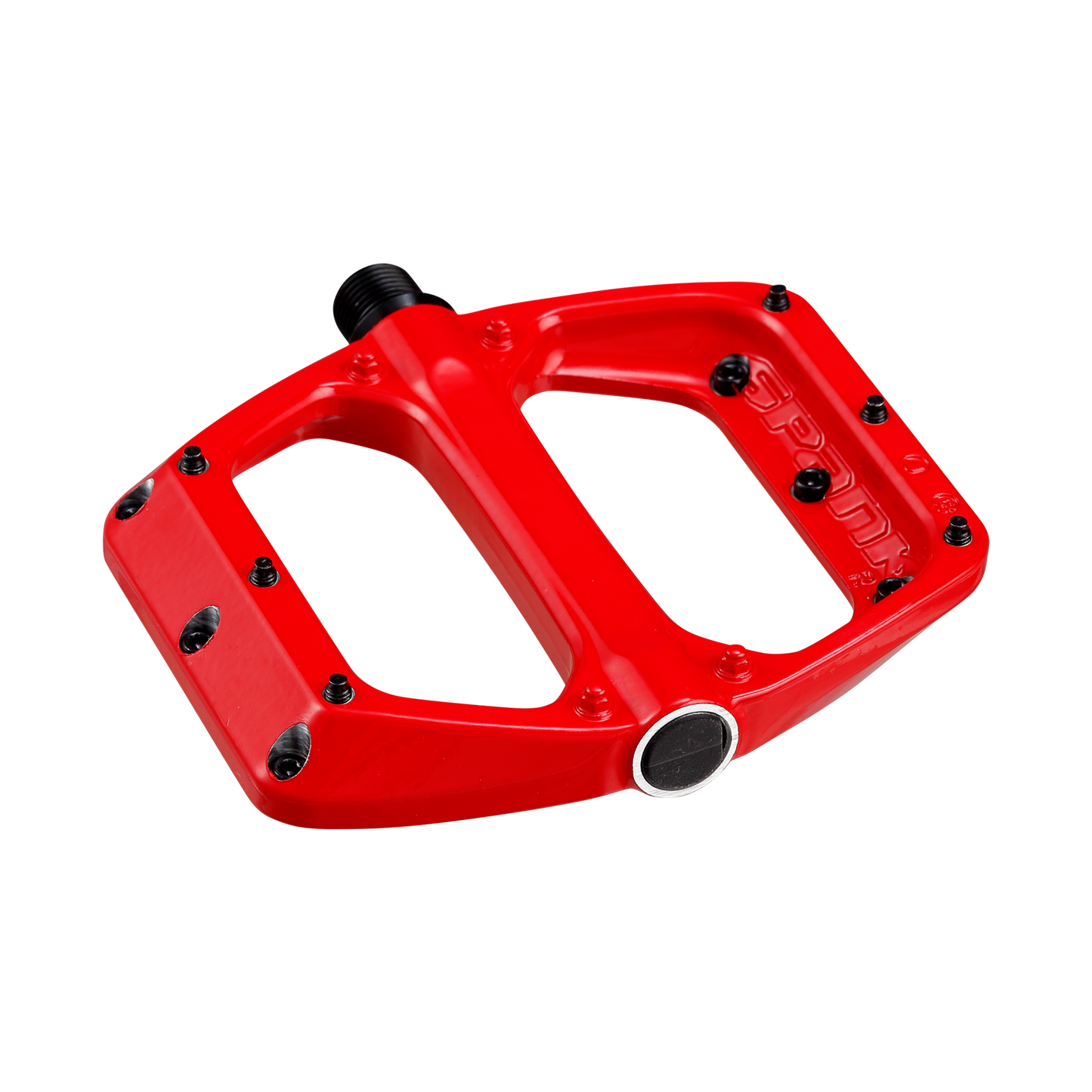 Spank Spoon DC Pedal Red