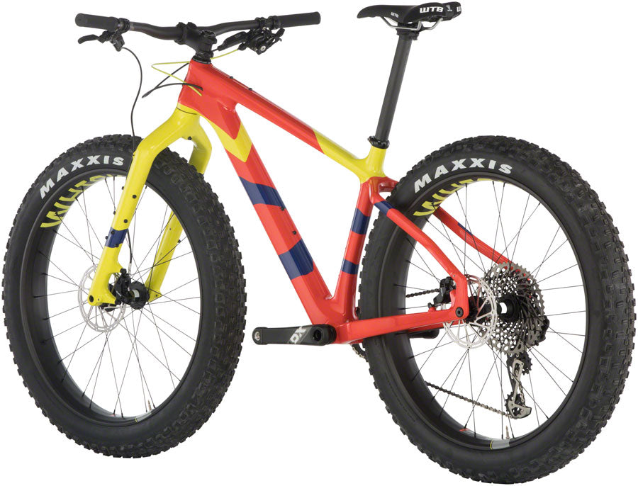 Salsa Beargrease Carbon X01 Eagle Fat Bike - Red
