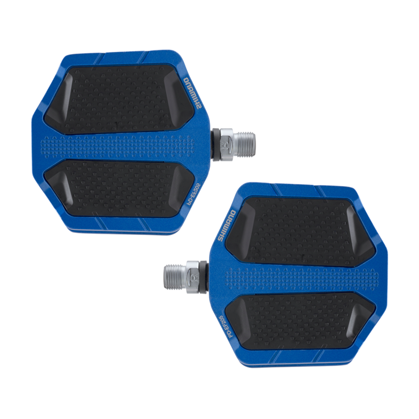 Shimano PD-EF205 Flat Pedal Blue