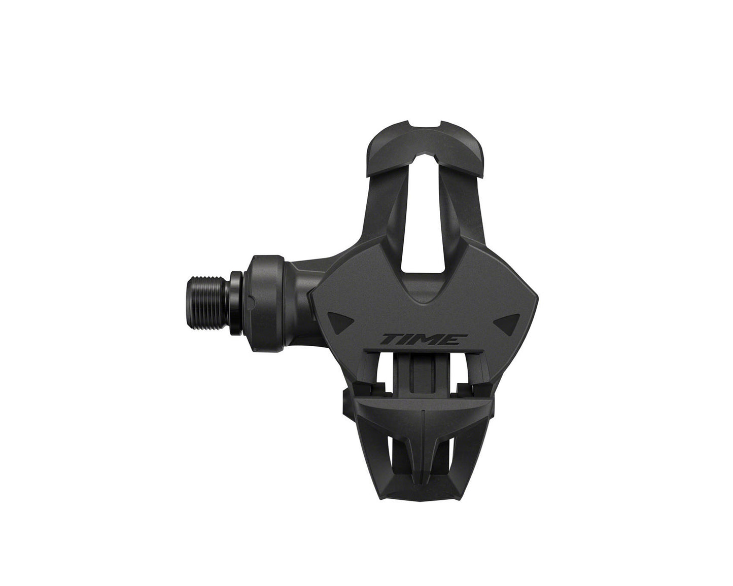 Time Xpresso 4 Pedals - Single Sided Clipless, Aluminum, 9/16", Black/Gray, B1