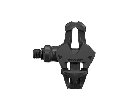 Time Xpresso 4 Pedals - Single Sided Clipless, Aluminum, 9/16", Black/Gray, B1