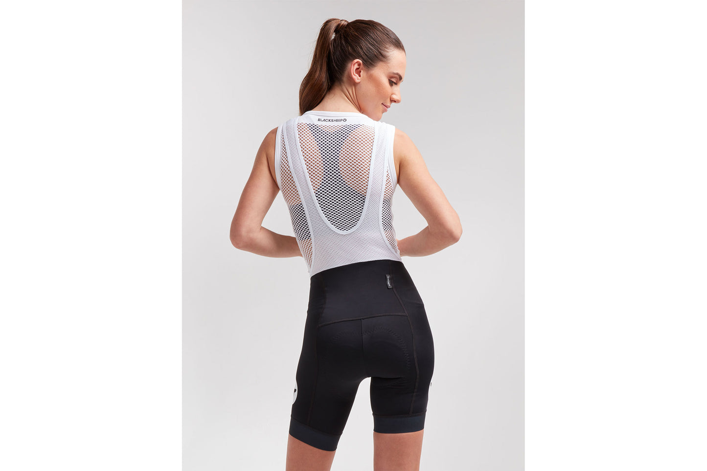 Black Sheep Cycling Women's TEAM Bib (Short) Black