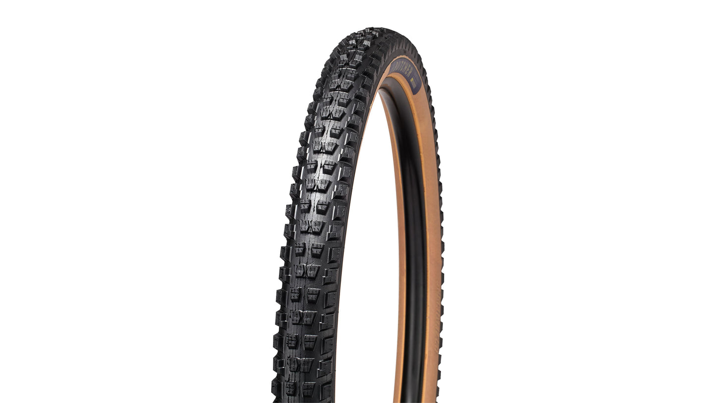 Specialized Butcher Grid Trail T9 TLR Soil Searching Tan Trail Tire - Soil Srch Sidewall 29 x 2.4