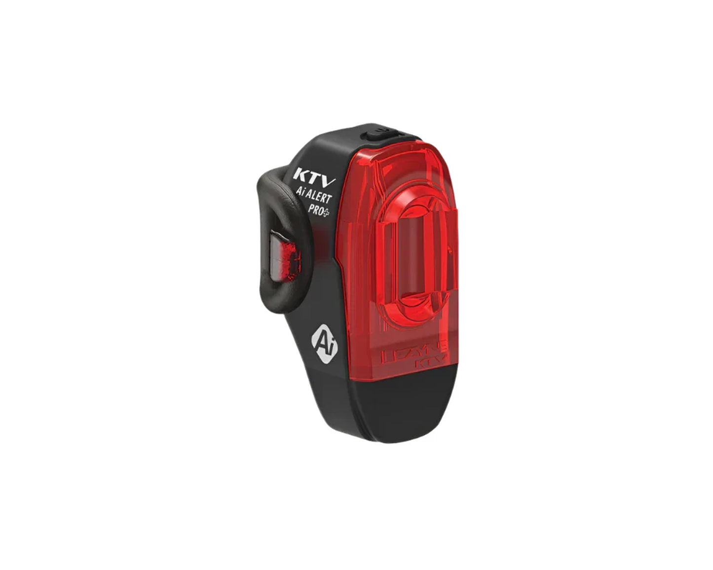 Lezyne, KTV Pro+ AI Alert, Light, Rear, Black