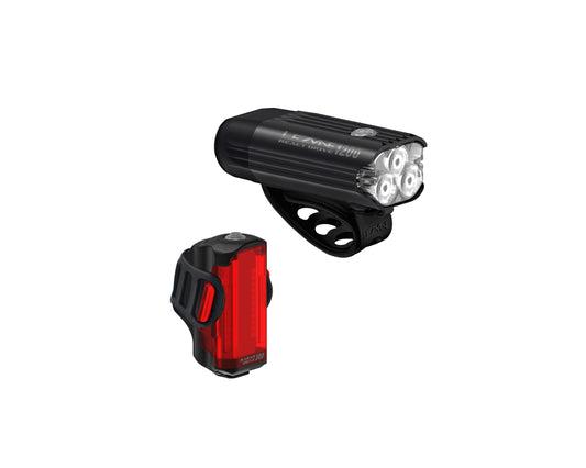 Lezyne Radar React System - Front & Rear Set