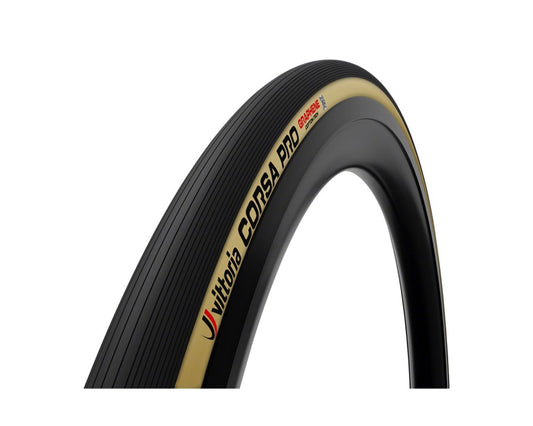 VITTORIA CORSA PRO TIRE - 700 X 30 TUBELESS FOLDING BLACK/PARA G2.0