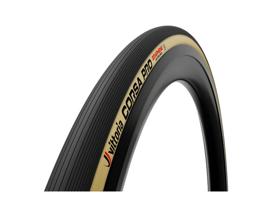Vittoria Corsa Pro Tire - 700 x 32, Tubeless, Folding, Black/Para, G2.0