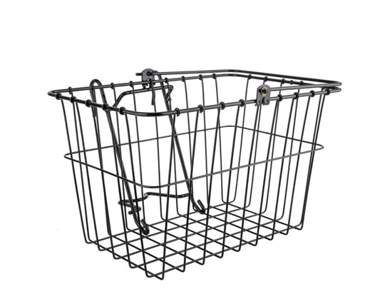 Wald Front Basket Removable Blk