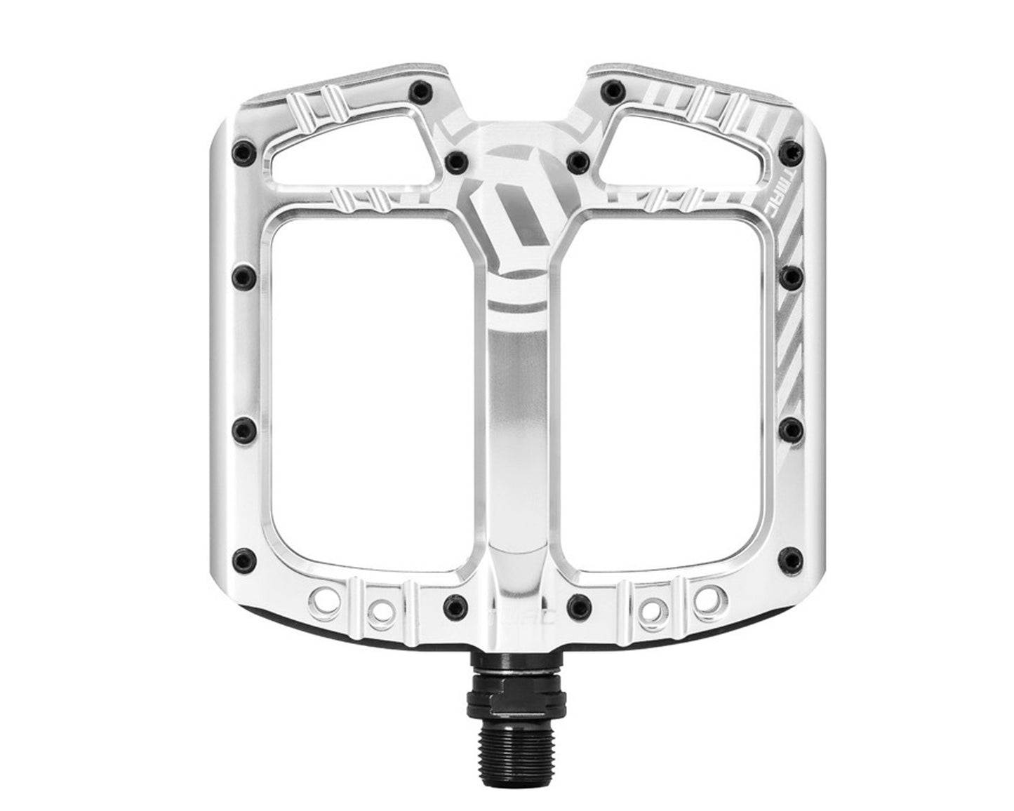 Deity TMAC Pedals - Silver