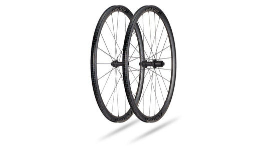 Specialized Roval Alpinist CLX II - Satin Carbon / Gloss Black 700c Rear