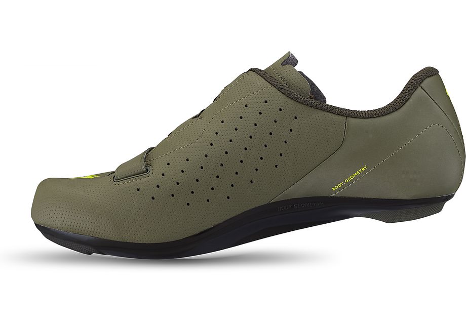 TORCH 1.0 RD SHOE OAKGRN/DKMOS 41