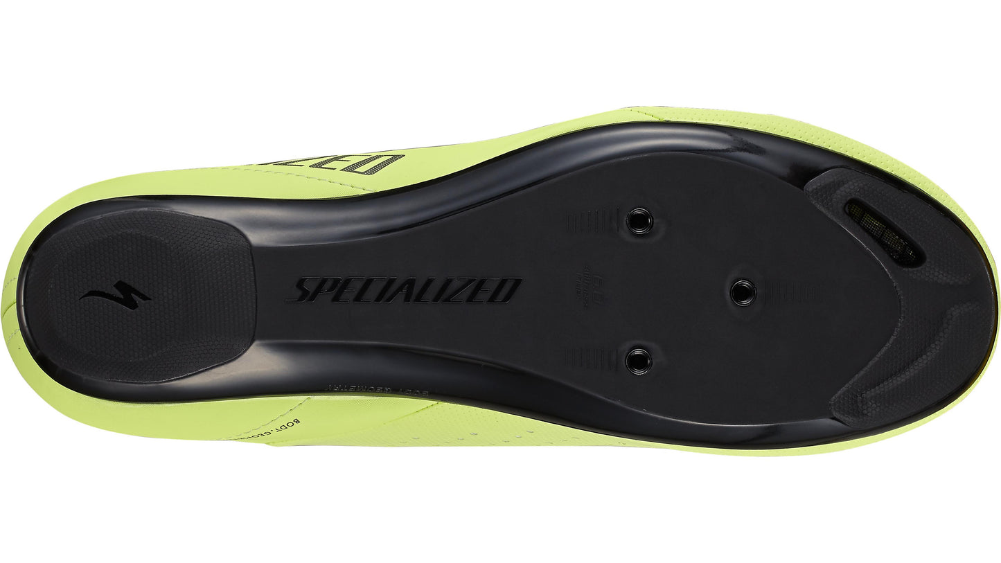 Specialized Torch 1.0 Road Shoes - Limestone / Oak Green 42