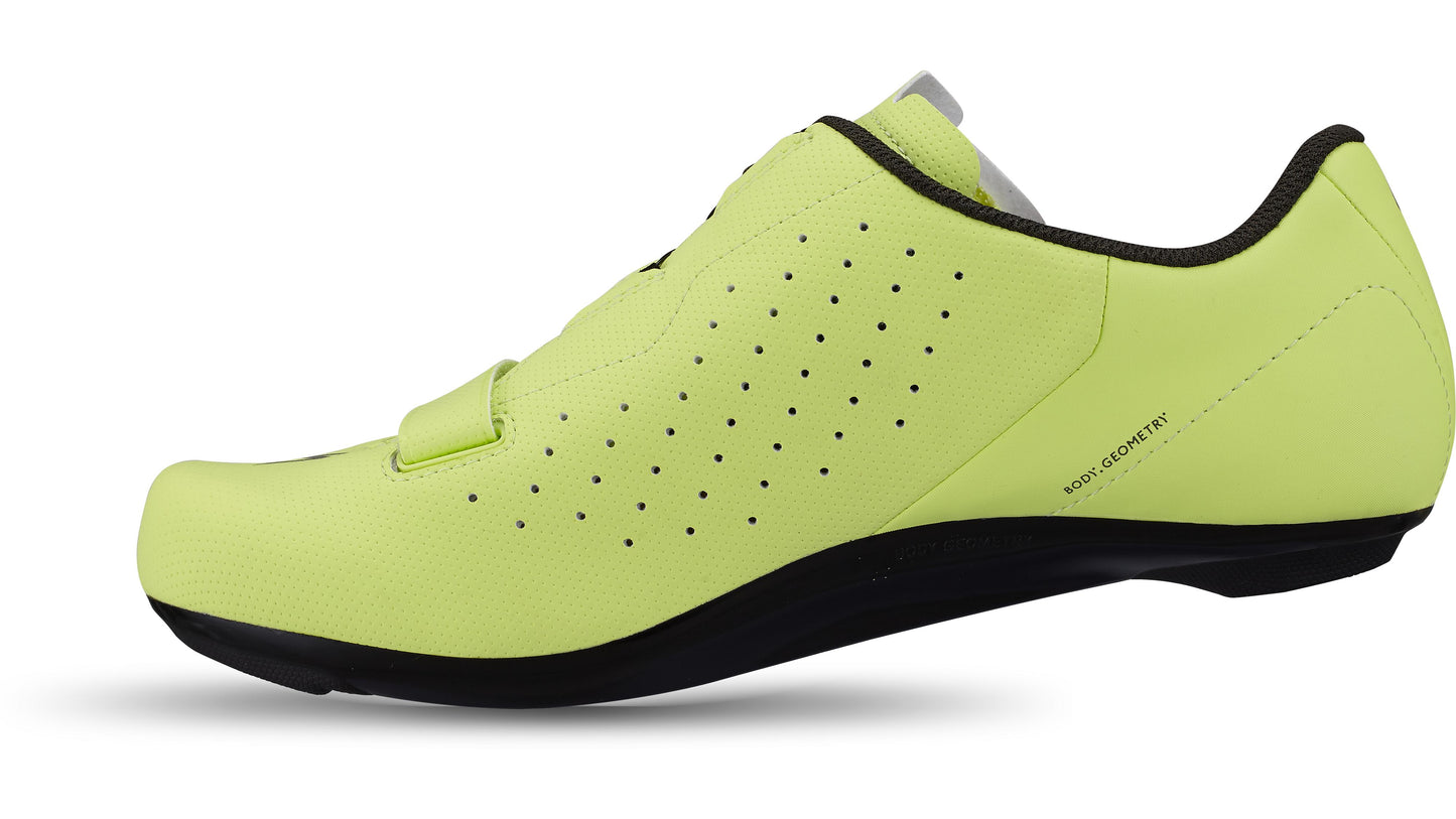 Specialized Torch 1.0 Road Shoes - Limestone / Oak Green 43