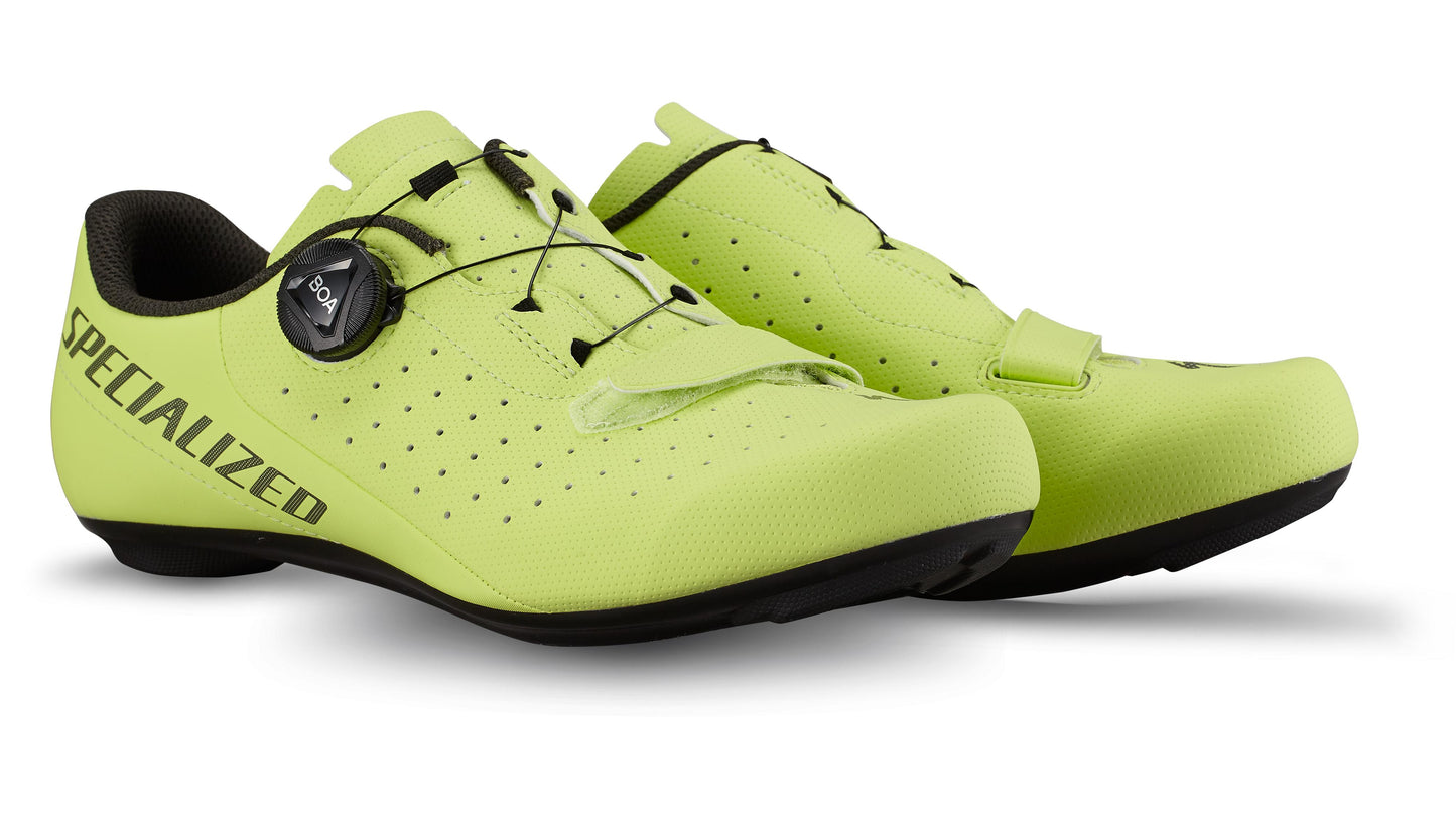 Specialized Torch 1.0 Road Shoes - Limestone / Oak Green 44