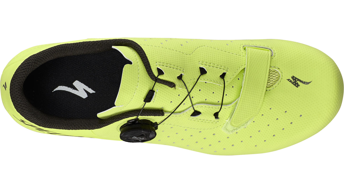 Specialized Torch 1.0 Road Shoes - Limestone / Oak Green 42