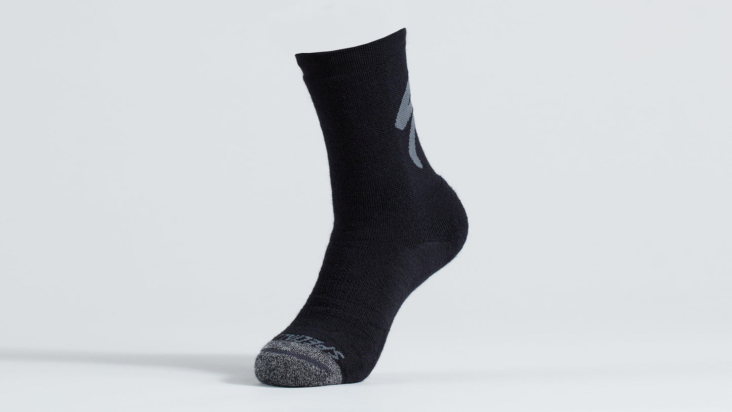 Specialized Merino Deep Winter Tall Logo Sock