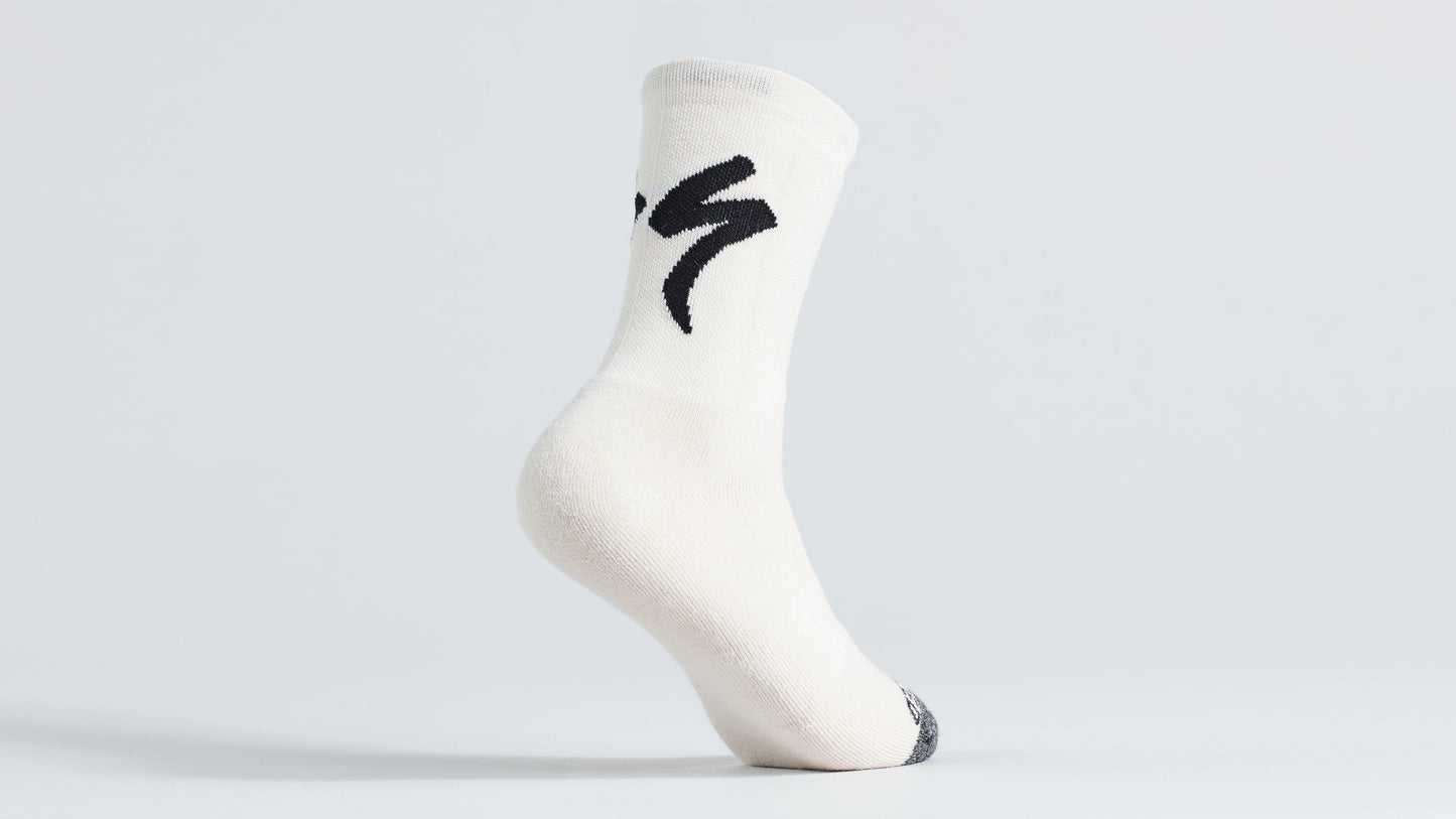Specialized Merino Deep Winter Tall Logo Sock