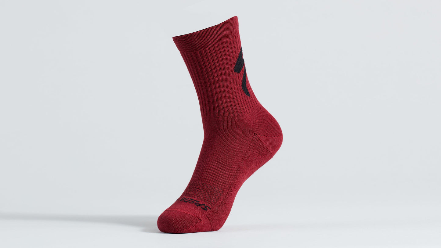 Specialized Cotton Tall Logo Sock