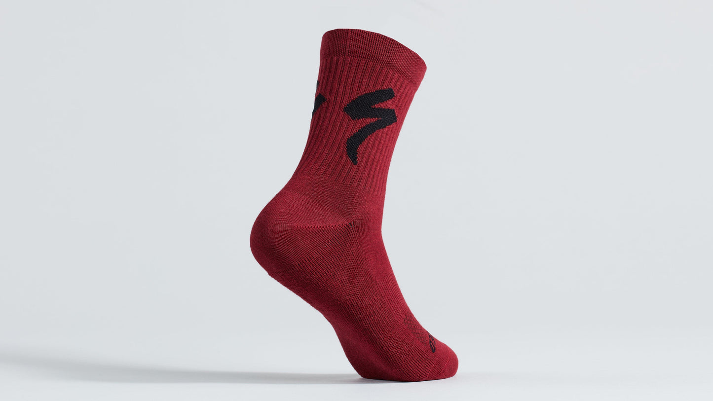 Specialized Cotton Tall Logo Sock
