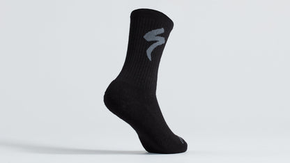 Specialized Merino Midweight Tall Logo Sock