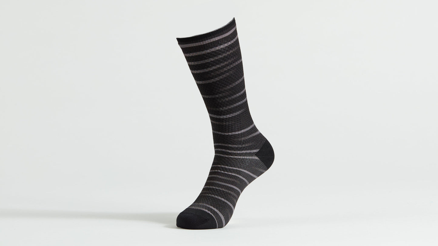 Specialized Soft Air Tall Socks - Black Mirage S