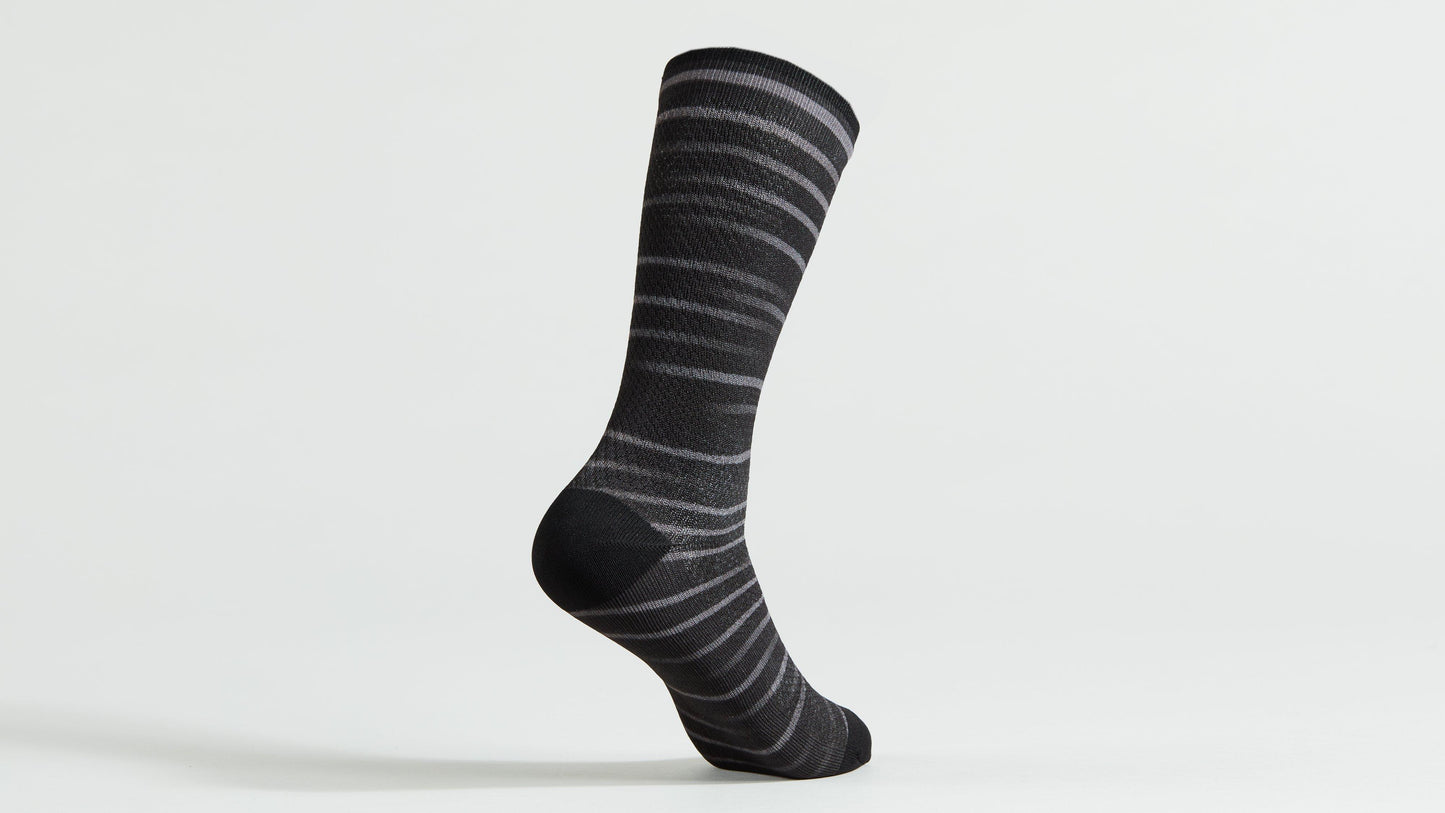 Specialized Soft Air Tall Socks - Black Mirage S
