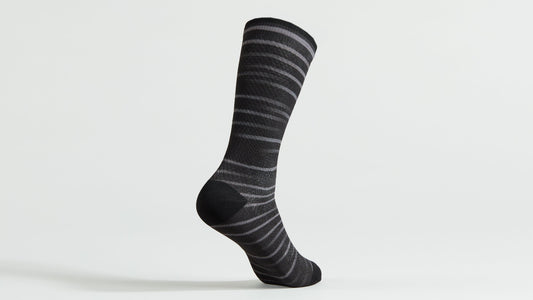 Specialized Soft Air Tall Socks - Black Mirage M