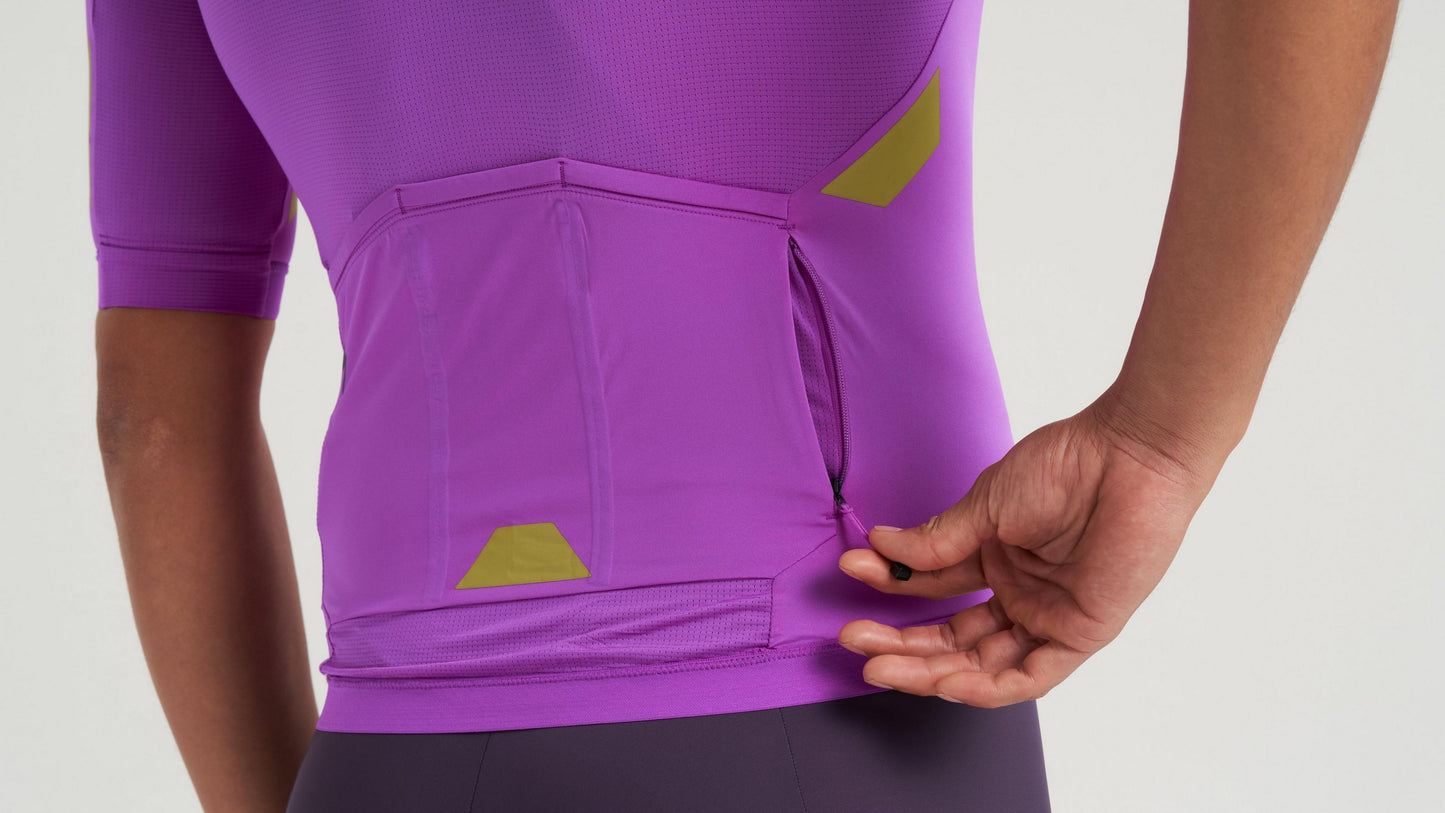 Specialized Men's Prime Hyprviz Short Sleeve Jersey