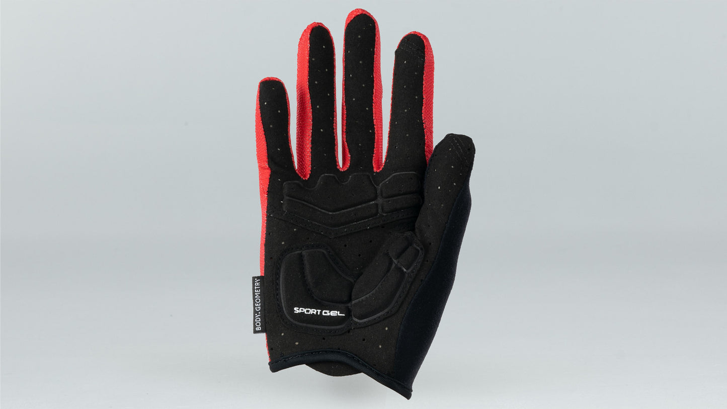 Specialized Body Geometry Sport Gel Glove Long Finger Women's