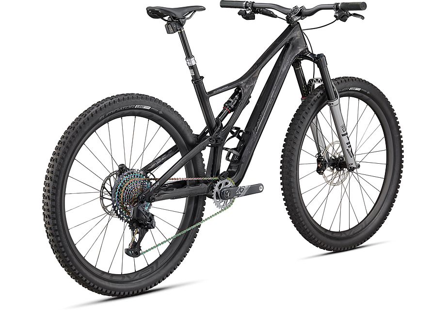 2020 Specialized StumpJumper S-Works Carbon Sram Axs 29 Gloss Carbon / Silver / Silver