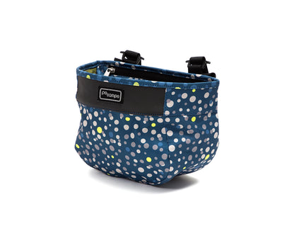 Po Campo Crescent Bike Basket - Bubbly
