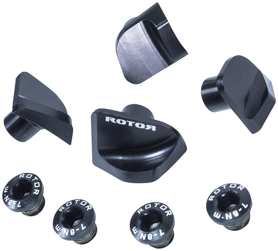 Rotor Chainring Bolt Covers