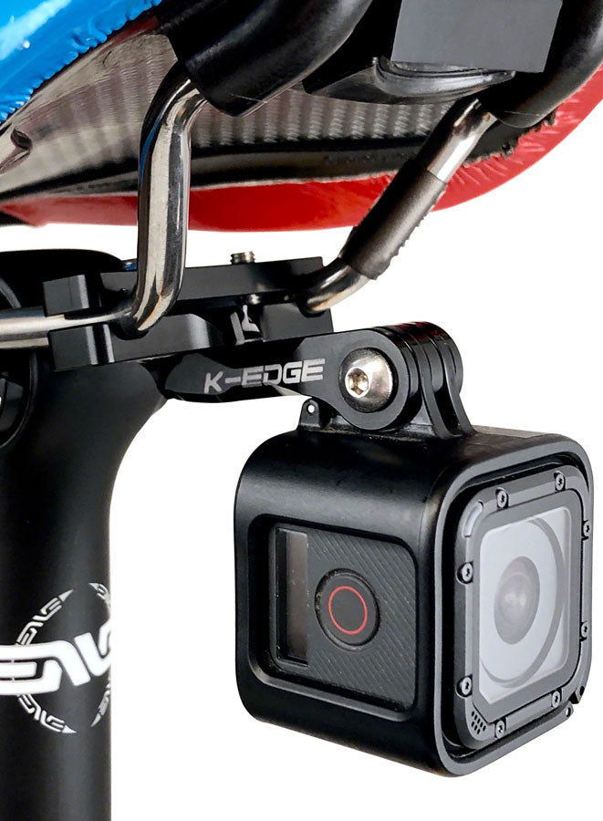 K-Edge GO BIG Pro Saddle Rail Mount