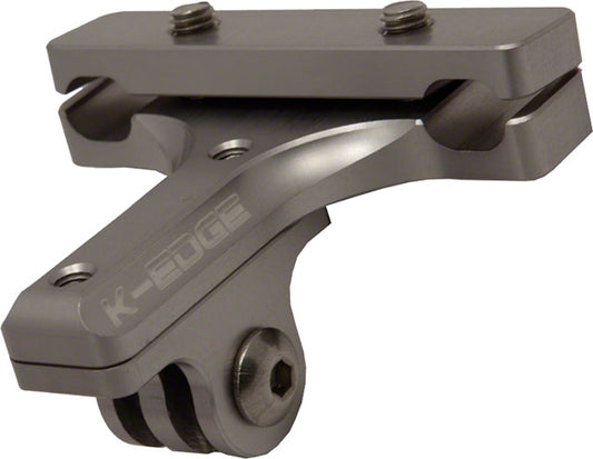 K-Edge GO BIG Pro Saddle Rail Mount