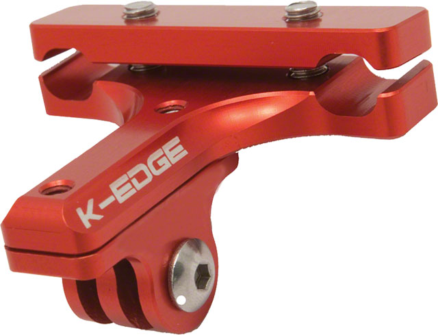 K-Edge GO BIG Pro Saddle Rail Mount