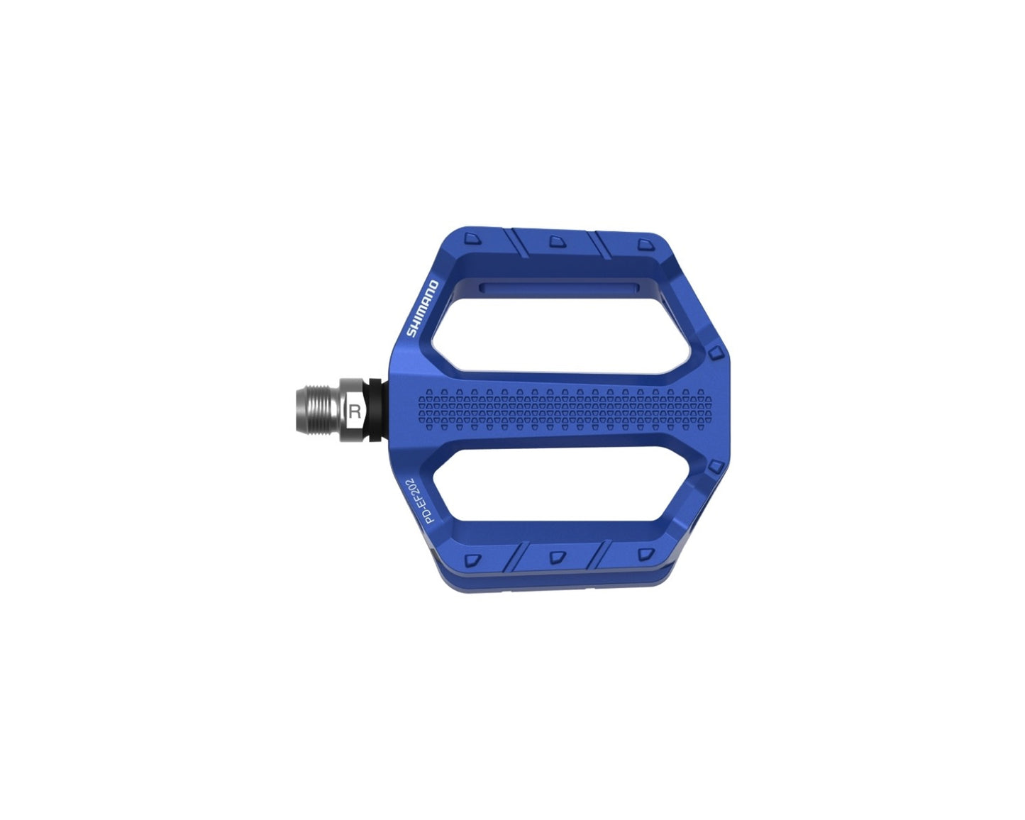 Shimano PD-EF202 Flat Pedal Blu