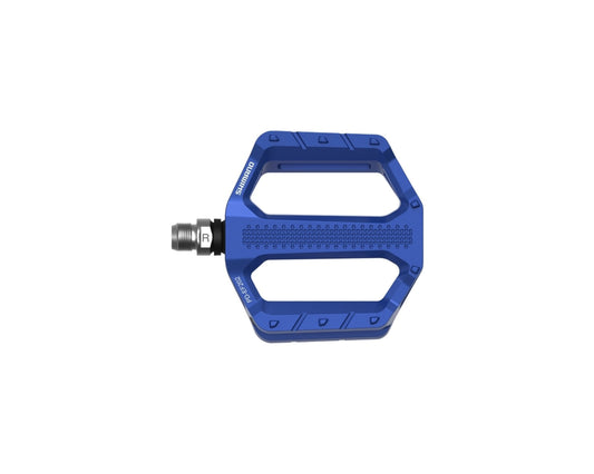 Shimano PD-EF202 Flat Pedal Blu