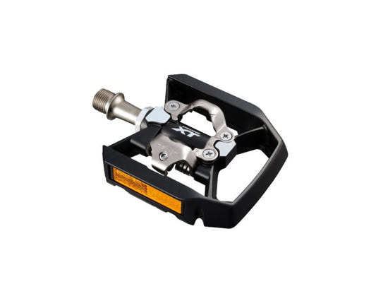 Shimano PD-T8000 Deore XT Pedal w/Reflector & Cleat
