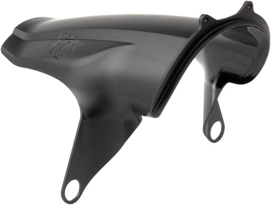 FOX MUDGUARD FORK FENDER - 36/38 DIRECT-MOUNT BLACK
