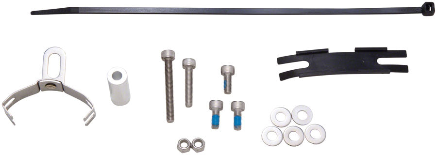 Planet Bike Cascadia ALX 26" x 1.0-1.5" Rear Recumbent Fender: Each, Black