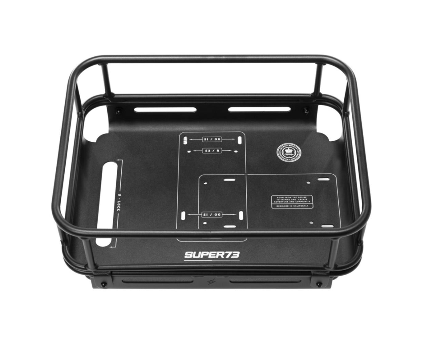 Super73 Modular Cargo Crate w/Net