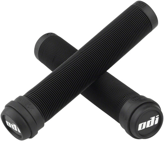 ODI SOFT X-LONGNECK GRIPS - BLACK 160MM