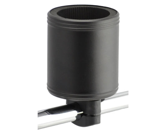 WATER BOTTLE CUP KROOZIE 2.0 FLAT BLK